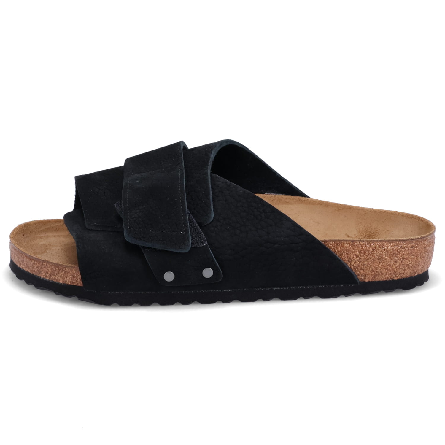 【クーポンで最大1000円OFF！5/16 10:59まで】 ビルケンシュトック BIRKENSTOCK サンダル コンフォートサンダル キョウト メンズ Kyoto ブラック 黒 1020388 3