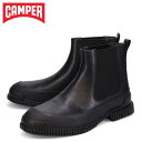 【クーポンで最大1000円OFF！5/1 10:59まで】 カンペール CAMPER ブーツ 靴 サイドゴアブーツ ピクス メンズ PIX ブラック 黒 K300252