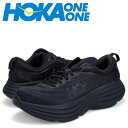 ホカオネオネ HOKA ONE ONE ボンダイ 8 スニーカー メンズ ランニング 厚底 Bondi 8 ブラック 黒 1123202-BBLC