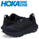 ホカオネオネ HOKA ONE ONE スニーカー アナカパ ブリーズ ロー メンズ ハイキング M Anacapa Breeze Low ブラック 黒 1127920-BBLC