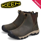 【クーポンで最大1000円OFF！5/7 10:59まで】 KEEN キーン ブーツ サイドゴア ウィンターブーツ グレタ チェルシー ウォータープルーフ レディース 防水 GRETA CHELSEA WP カーキ 1025527