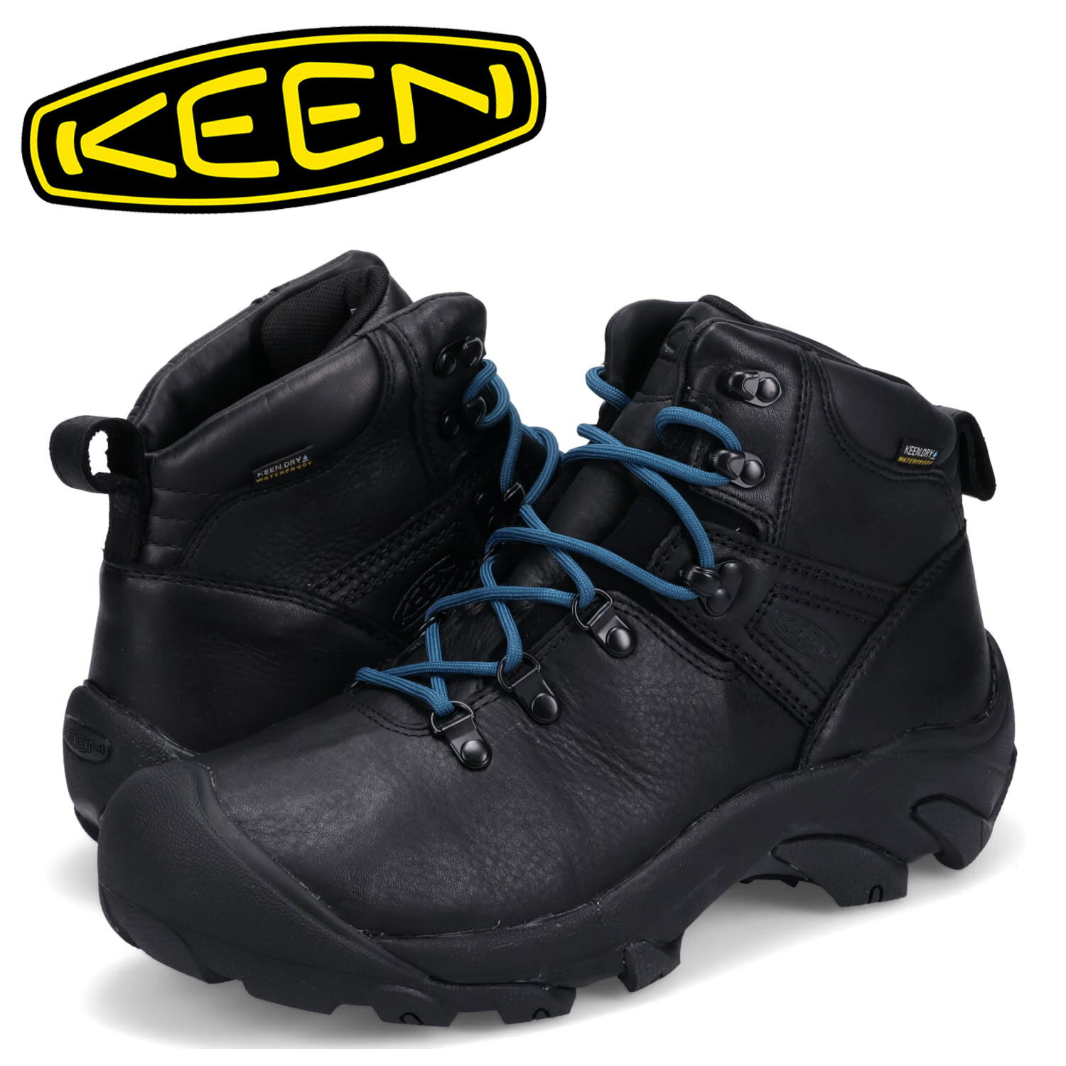 KEEN キーン ピレニーズ ハイキングシューズ メンズ 防水 軽量 PYRENEES 1026585