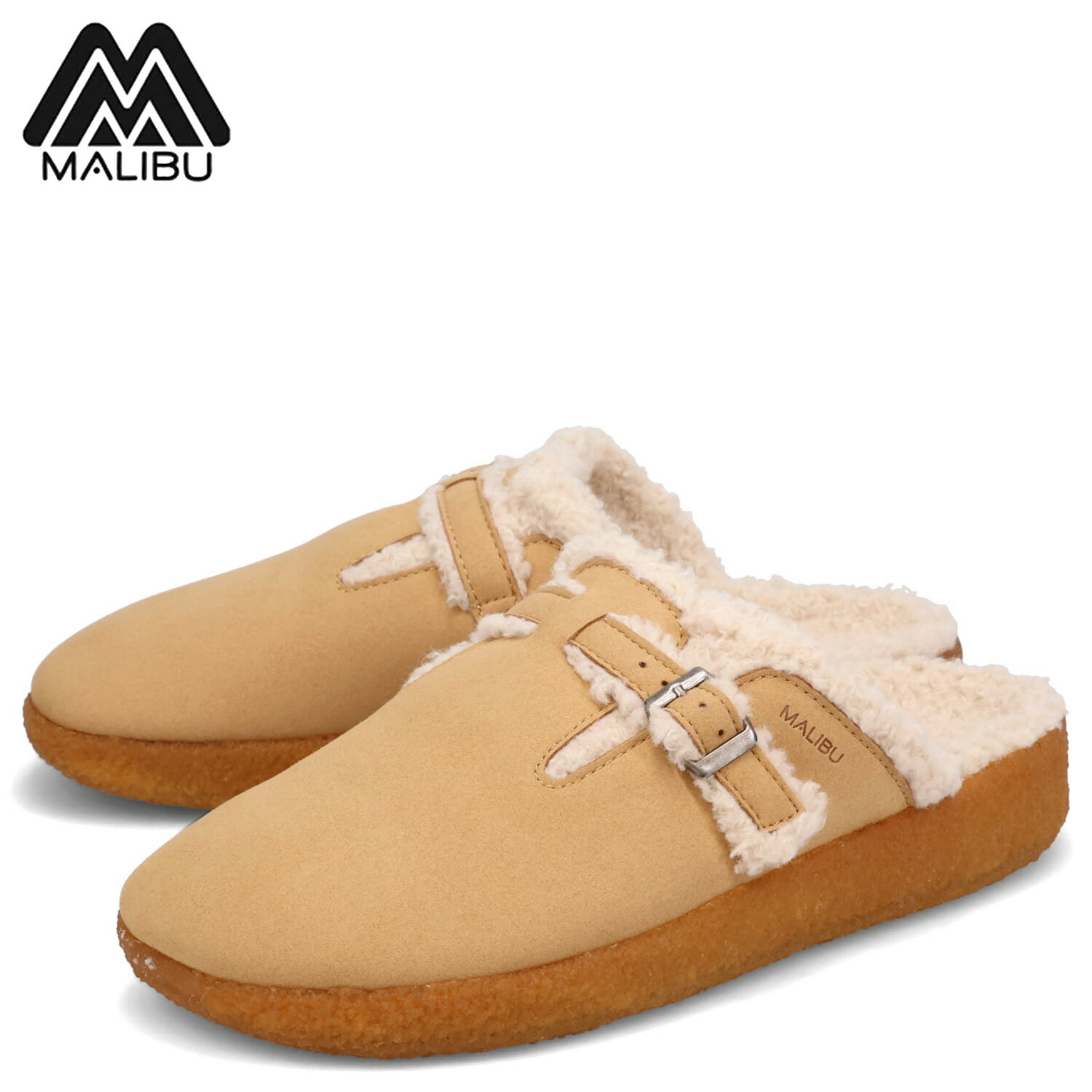 マリブサンダルズ MALIBU SANDALS サンダル クロッグサンダル フローレス ミュール メンズ FLORES MULE ベージュ MS20-0003