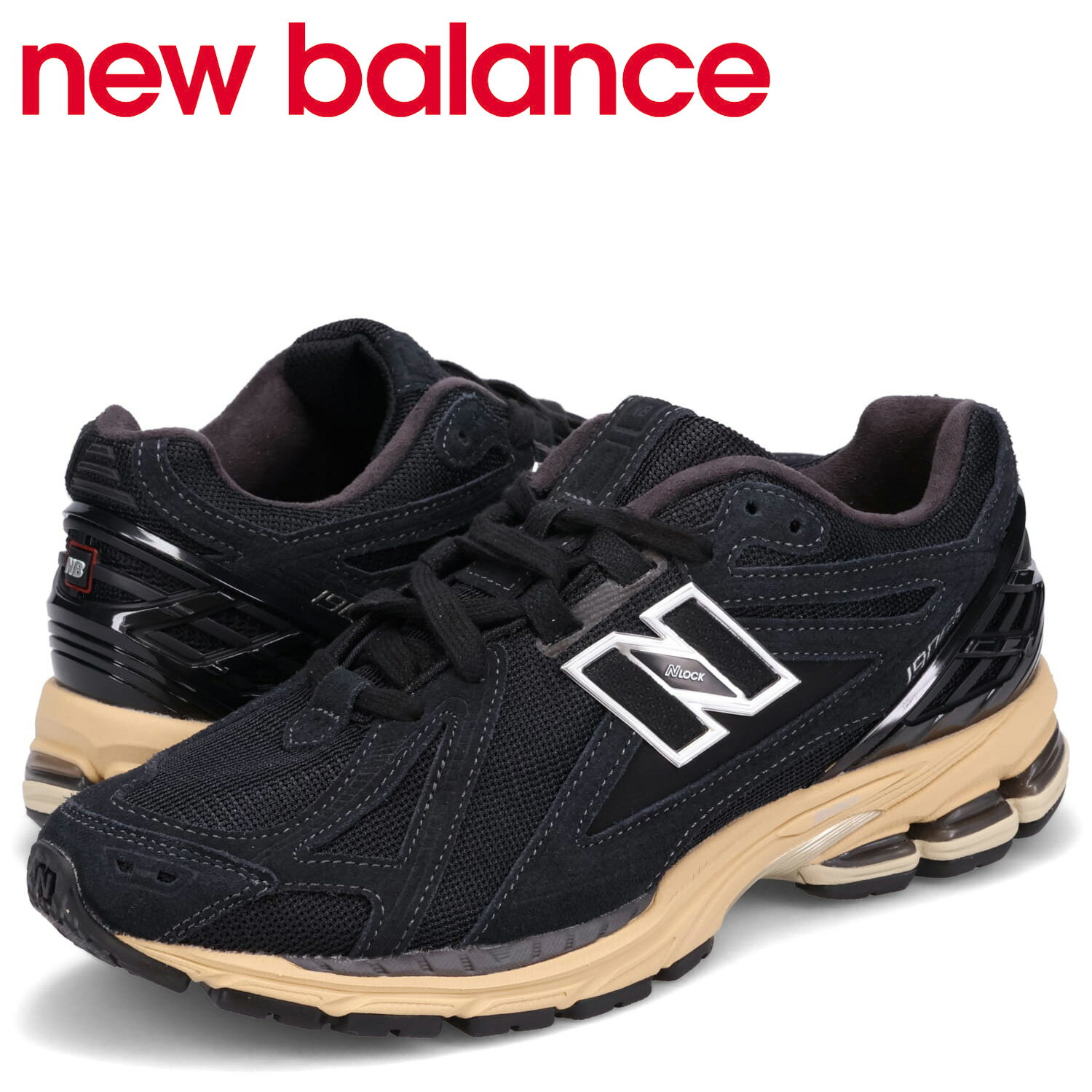 ニューバランス new balance 1906R スニーカー メンズ Dワイズ ブラック 黒 M1906RKのサムネイル