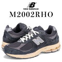 【クーポンで最大1000円OFF！5/7 10:59まで】 ニューバランス new balance 2002 スニーカー メンズ Dワイズ ダーク ネイビー M2002RHO