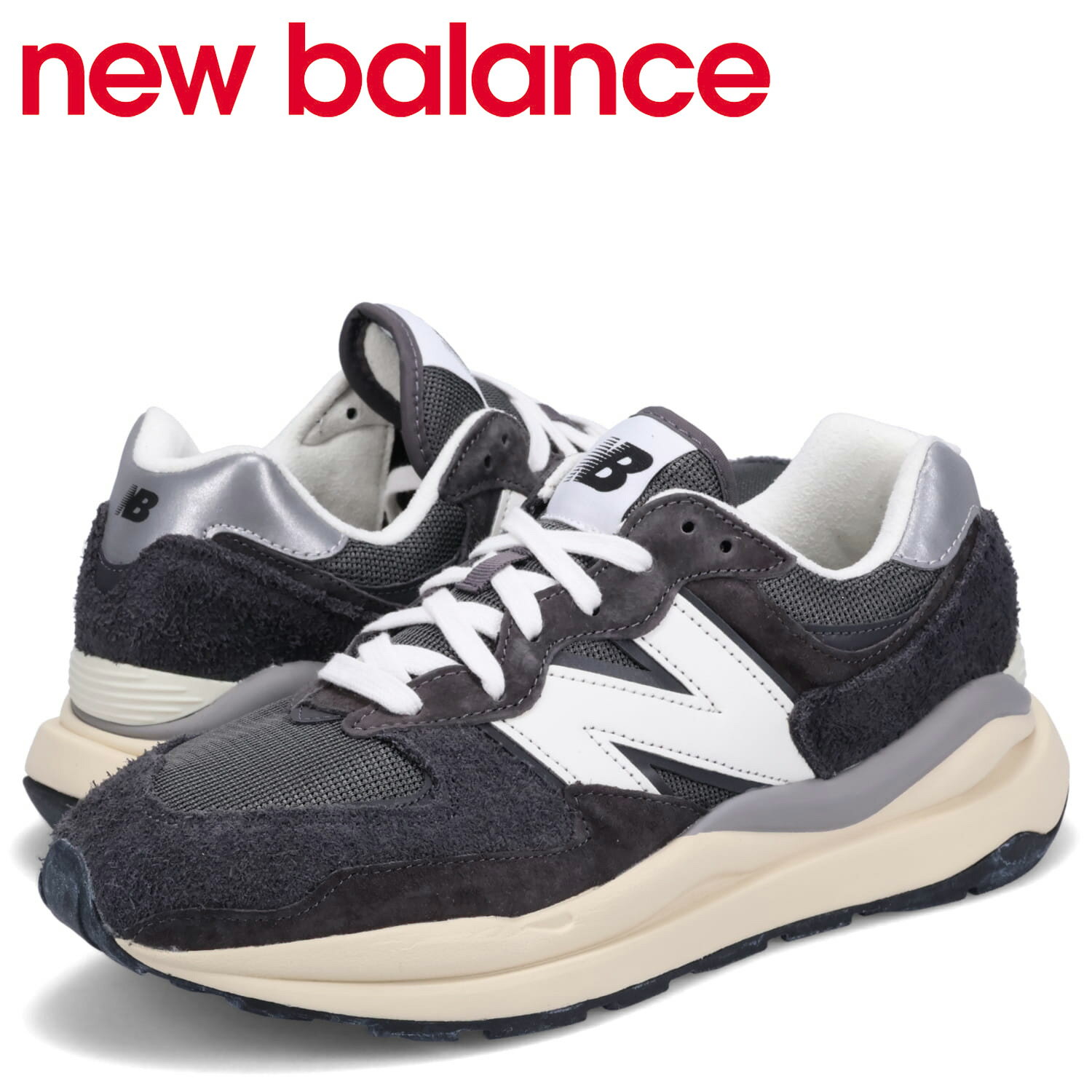 ニューバランス new balance 5470 スニーカー メンズ Dワイズ グレー M5740VL1