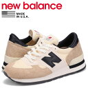 ニューバランス new balance 990 スニーカー メンズ Dワイズ MADE IN USA 990V1 ベージュ M990AD1