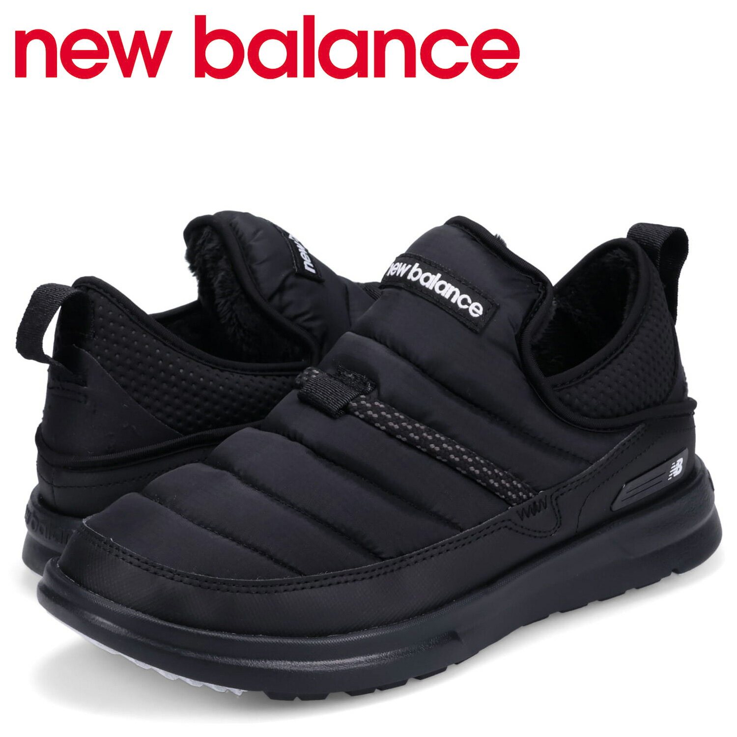 【 最大1000円OFFクーポン配布中 】 ニューバランス new balance スニーカー ウィンターシューズ メンズ Dワイズ ブラック 黒 SUFMIDK2