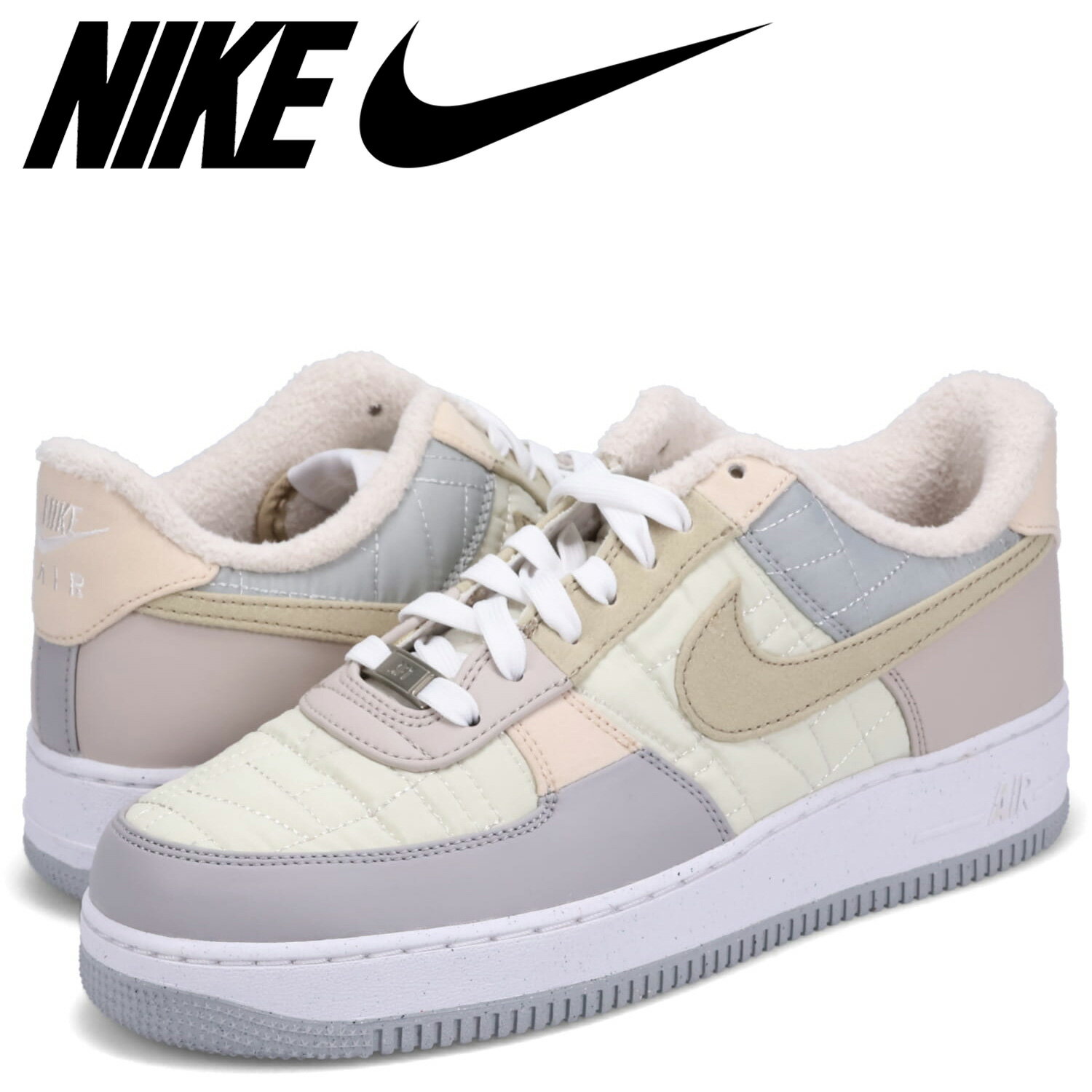 NIKE AIR FORCE 1 07 NN ナイキ エアフォース 1 ネクストネイチャー スニーカー メンズ ホワイト 白 DX4544-072