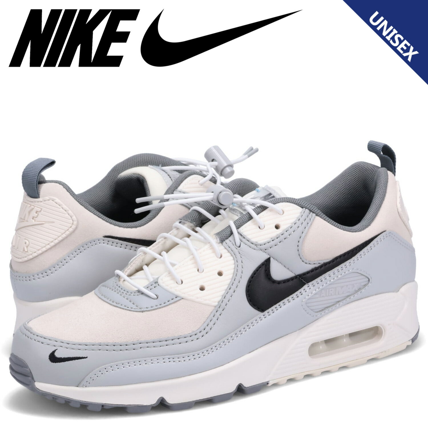 【 最大1000円OFFクーポン配布中 】 NIKE AIR MAX 90 SE HANGUL DAY ナイキ エアマックス90 ハングル デイ スニーカー メンズ レディース グレー DZ5167-077