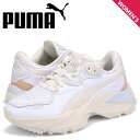 【クーポンで最大1000円OFF！5/1 10:59まで】 PUMA プーマ スニーカー オーキッド スリフテッド ウィメンズ レディース 厚底 WMNS ORKID THRIFTED ホワイト 白 389909