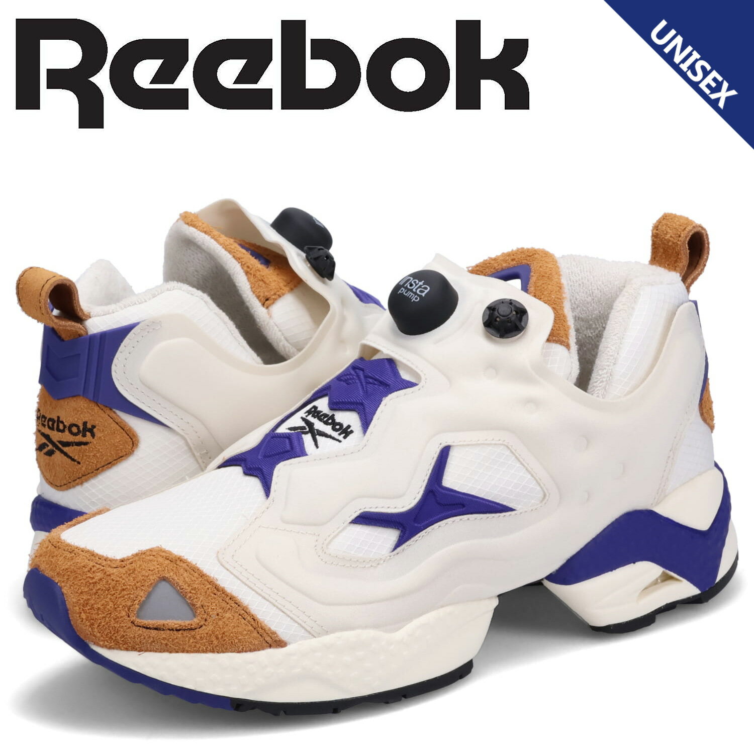 リーボック Reebok インスタ ポンプフューリー 95 スニーカー メンズ 