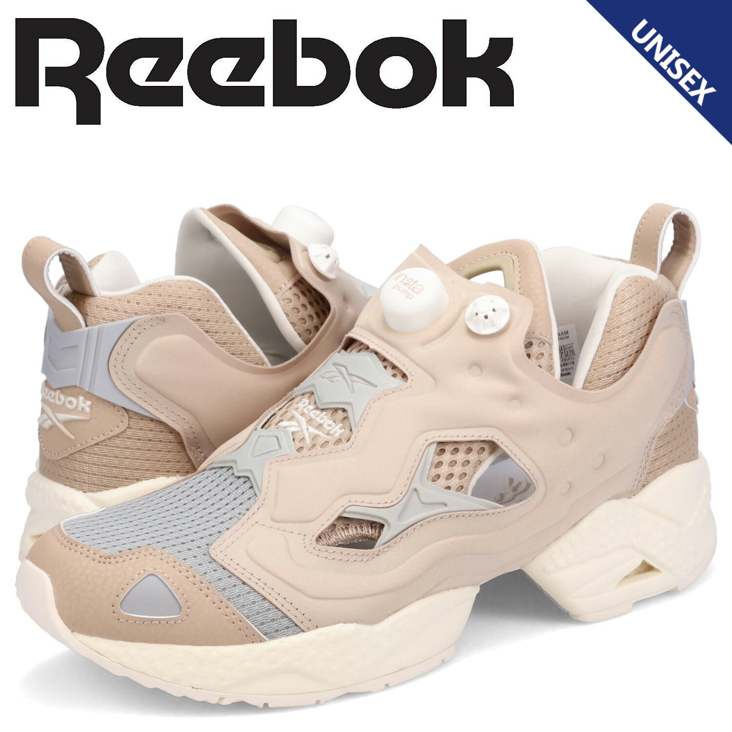 リーボック Reebok インスタ ポンプフューリー 95 スニーカー メンズ レディース 厚底 INSTAPUMP FURY ..