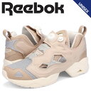 【クーポンで最大1000円OFF！5/1 10:59まで】 リーボック Reebok インスタ ポンプフューリー 95 スニーカー メンズ レディース 厚底 INSTAPUMP FURY 95 ベージュ ID6812