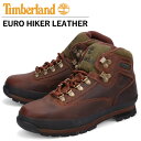 【クーポンで最大1000円OFF！4/19 10:59まで】 ティンバーランド Timberland ブーツ ユーロ ハイカー レザー メンズ EURO HIKER LEATHER ブラウン 95100