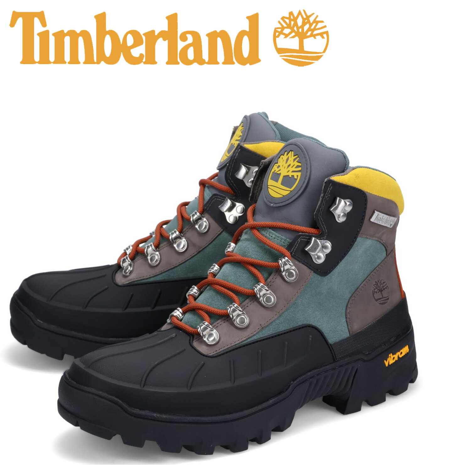 ƥС Timberland ֡ ӥ֥ 桼 ϥ  ץ롼 VIRBAM EURO HIKER 졼 A2KJP