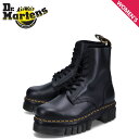 【クーポンで最大1000円OFF！5/7 10:59まで】 ドクターマーチン Dr.Martens 8ホール ブーツ メンズ レディース 厚底 AUDRICK ブラック 黒 27149001