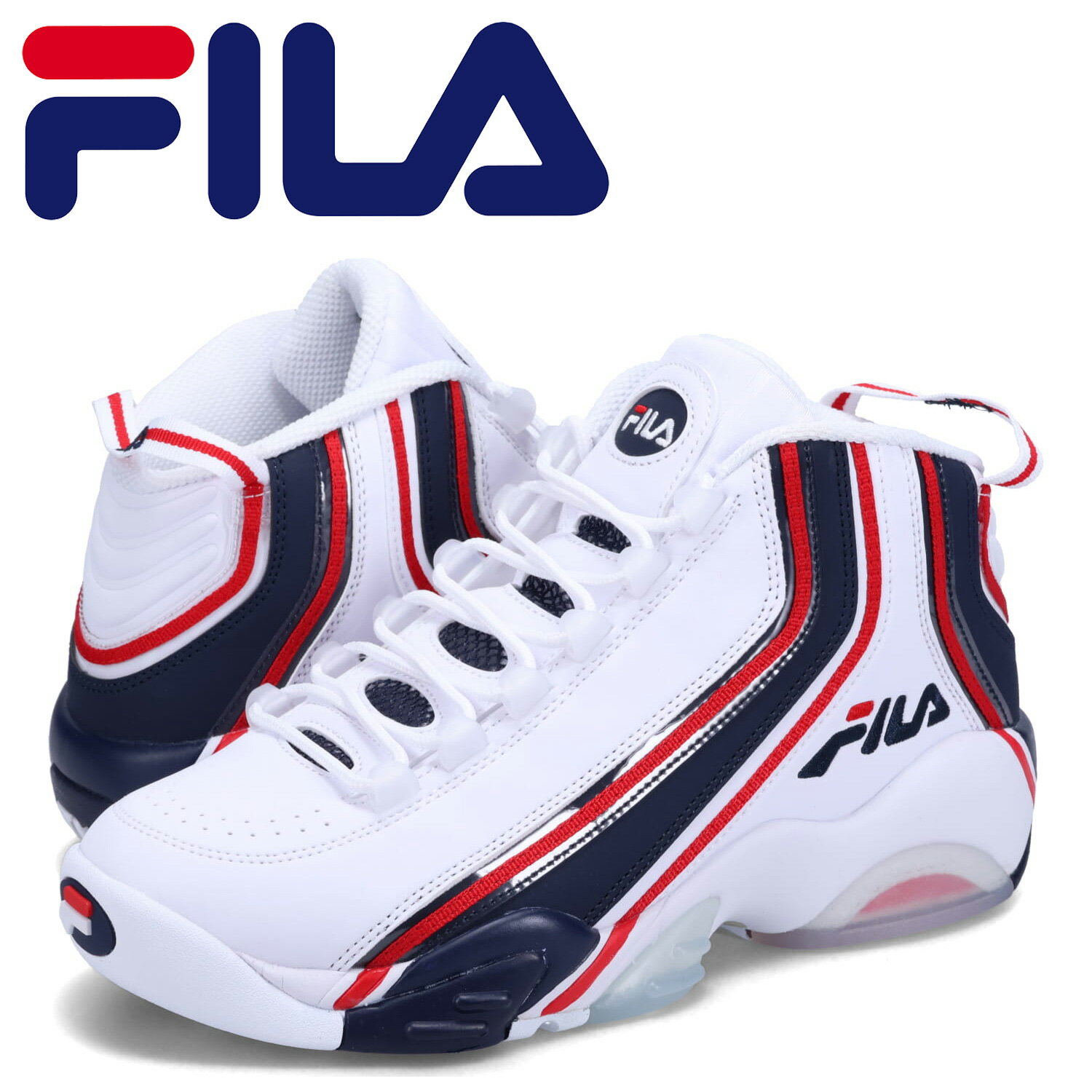 FILA フィラ スニーカー スタック 2 メンズ FILA STACK 2 ホワイト 白 MSS23004