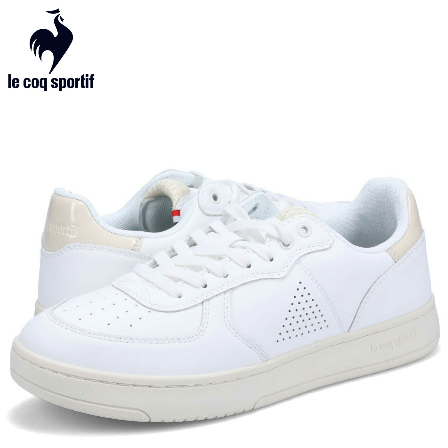 ルコック スポルティフ le coq sportif スニーカー ルース 2 メンズ LCS ROUS II ホワイト 白 QL1VJC17WB