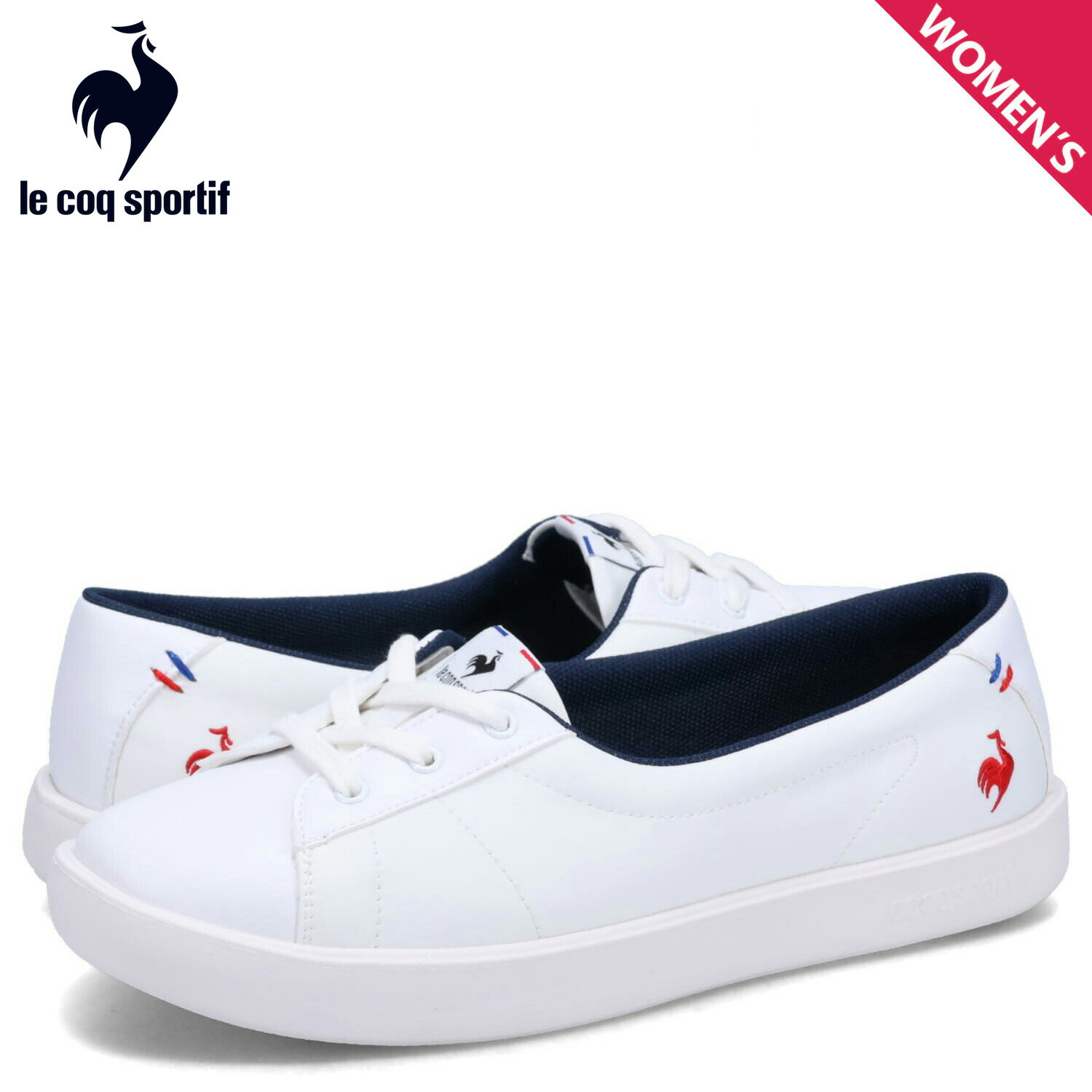 륳å ݥƥ le coq sportif ˡ ѥץ ե륷 硼 ǥ FOURCHE SHORT ۥ磻  QL3VJC33WH