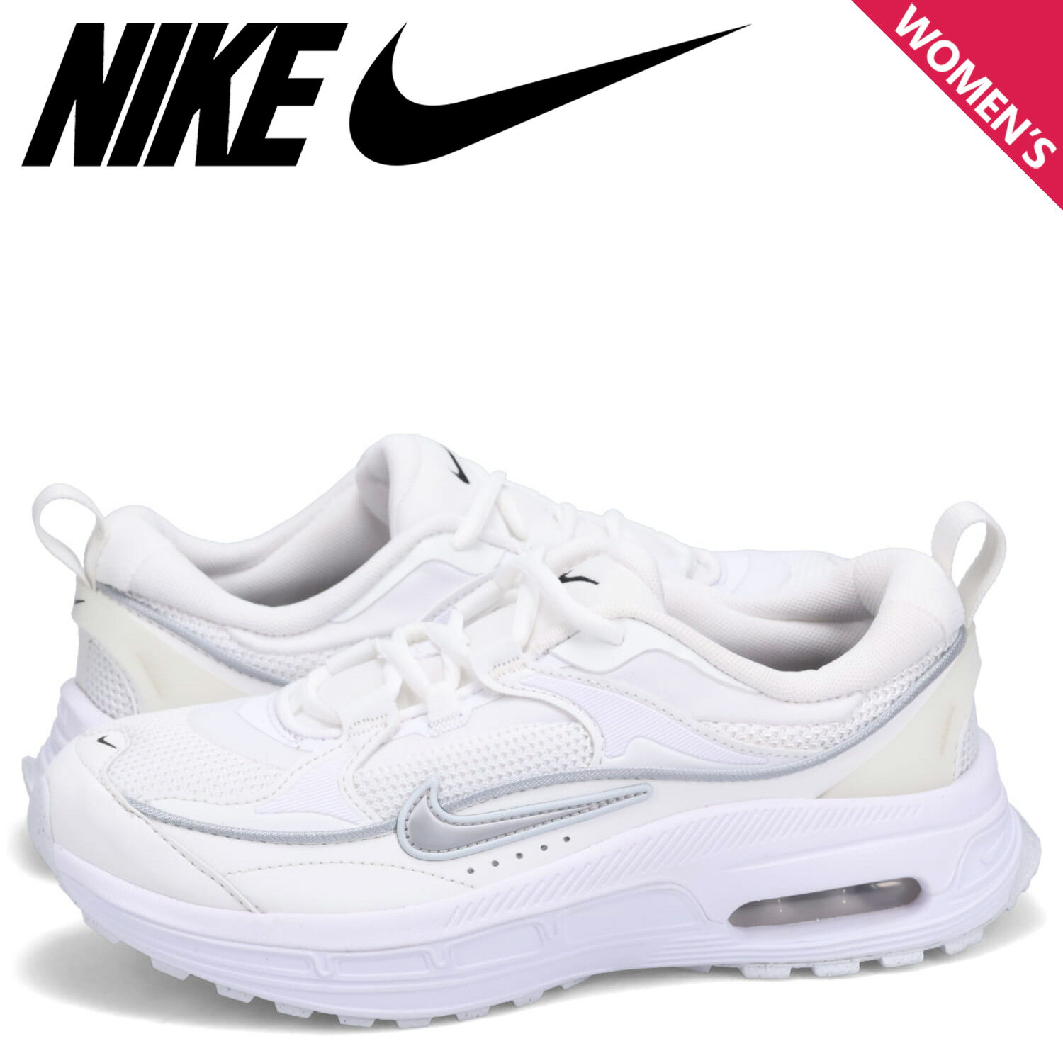 楽天スニークオンラインショップ【クーポンで最大1000円OFF！5/16 10:59まで】 NIKE WMNS AIR MAX BLISS ナイキ エアマックス ブリス スニーカー レディース ホワイト 白 DH5128-101