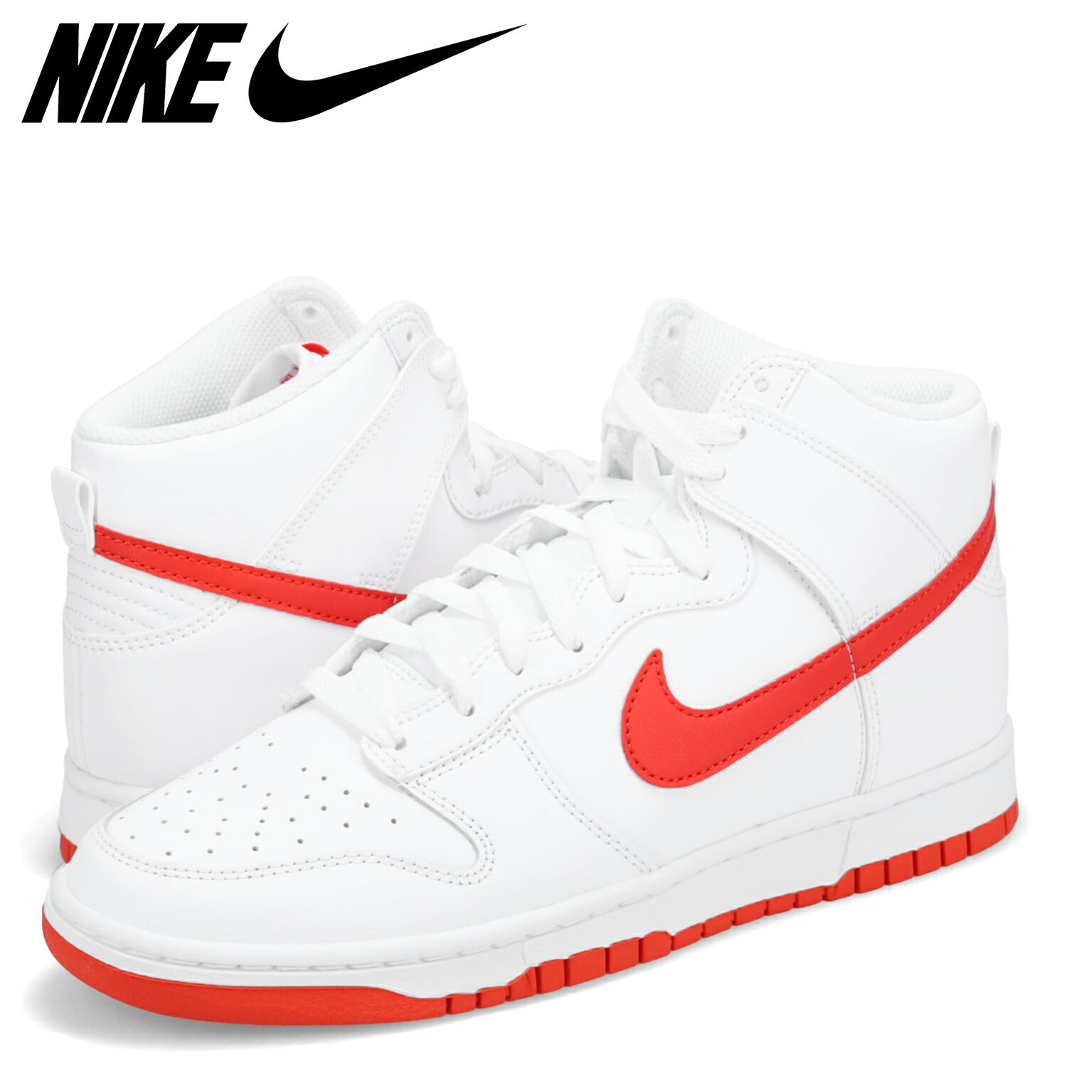 NIKE DUNK HIGH RETRO ナイキ ダンク ハイ レトロ スニーカー メンズ ホワイト 白 DV0828-100