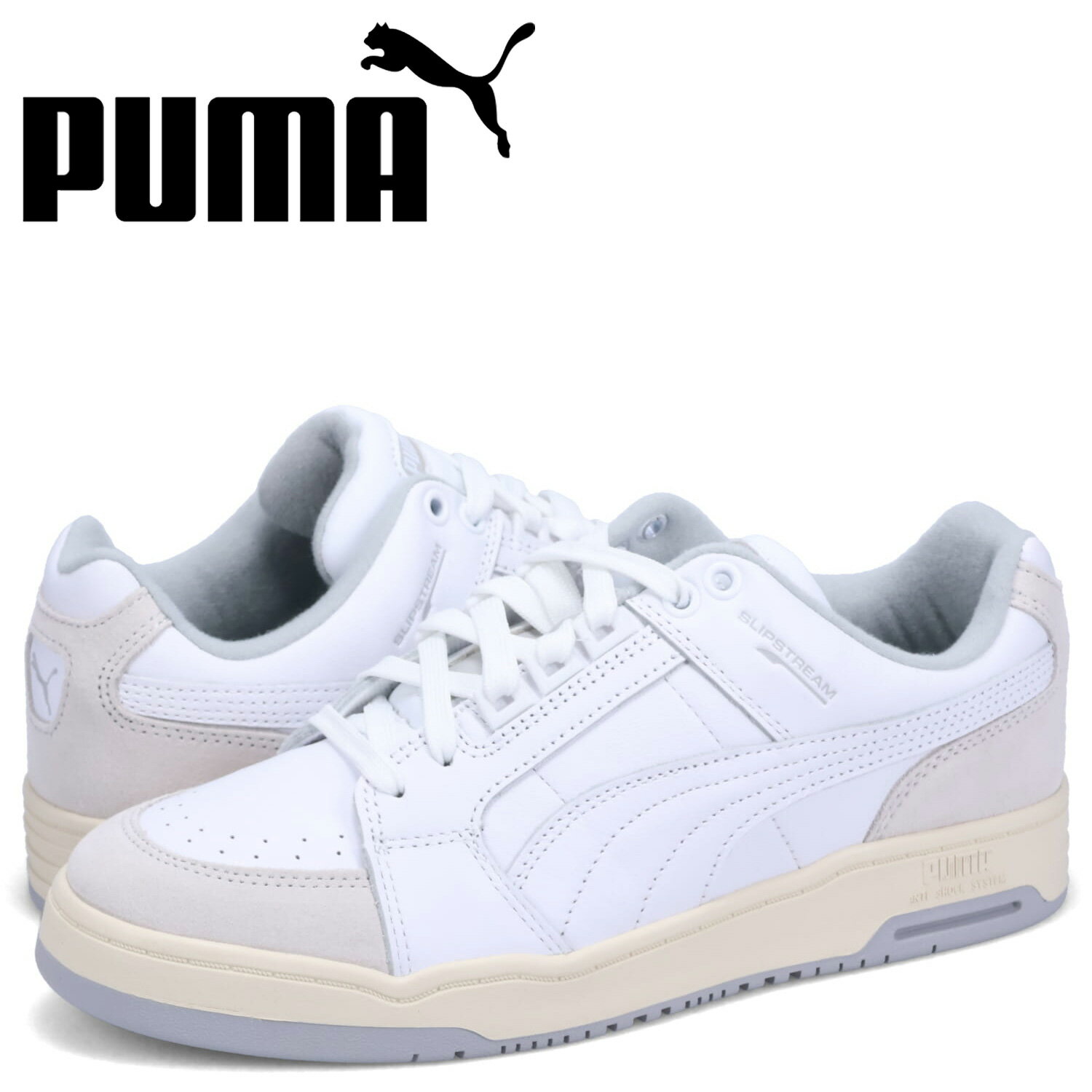 PUMA プーマ スニーカー スリップストリーム ロー レトロ メンズ レディース SLIPSTREAM LOW RETRO ホワイト 白 38469201