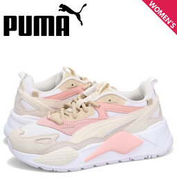 【クーポンで最大1000円OFF！5/16 10:59まで】 PUMA プーマ スニーカー RS-X エフェクト レディース PRM RS-X EFFECT PRM ホワイト 白 390776-04