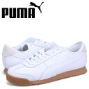 プーマ レザースニーカー メンズ 【クーポンで最大1000円OFF！5/1 10:59まで】 PUMA プーマ スニーカー ローマ レザー メンズ ROMA LEATHER ホワイト 白 39243202