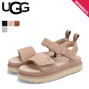 【クーポンで最大1000円OFF！4/19 10:59まで】 UGG アグ サンダル ストラップサンダル ゴールデンスター レディース GOLDEN STAR ブラック ブラウン ベージュ 黒 1136783