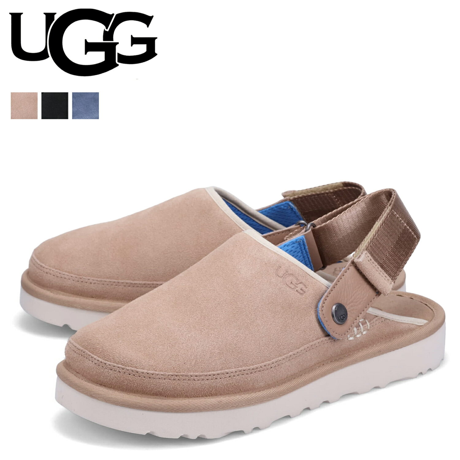 UGG アグ サンダル クロッグサンダル ゴールデンコーストメンズ GOLDENCOAST CLOG ベージュ 1142172