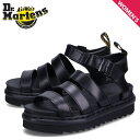 yN[|ōő1000~OFFI5/7 10:59܂Łz hN^[}[` Dr.Martens T_ XgbvT_ fB[X BLAIRE STRAP SANDALS ubN  24191001