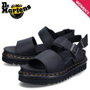 【クーポンで最大1000円OFF！5/7 10:59まで】 ドクターマーチン Dr.Martens サンダル ストラップサンダル レディース VOSS STRAP SANDALS ブラック 黒 24233001