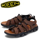 【クーポンで最大1000円OFF！4/19 10:59まで】 KEEN キーン サンダル デイトナ ツー メンズ DAYTONA II SANDAL ダーク ブラウン 1027340