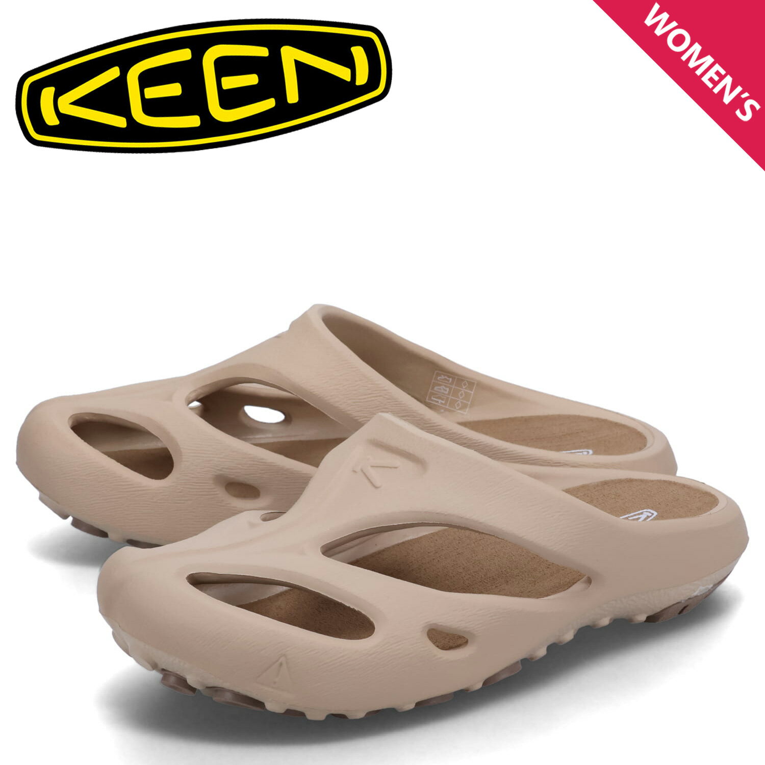KEEN キーン サンダル シャンティ レディース SHANTI ベージュ 1027373