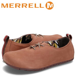 【 最大1000円OFFクーポン配布中 】 メレル MERRELL スニーカー トレッキングシューズ ムートピアレース メンズ MOOTOPIA LACE ブラウン M20555