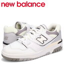 ニューバランス new balance 550 スニーカー メンズ Dワイズ グレー BB550PWA