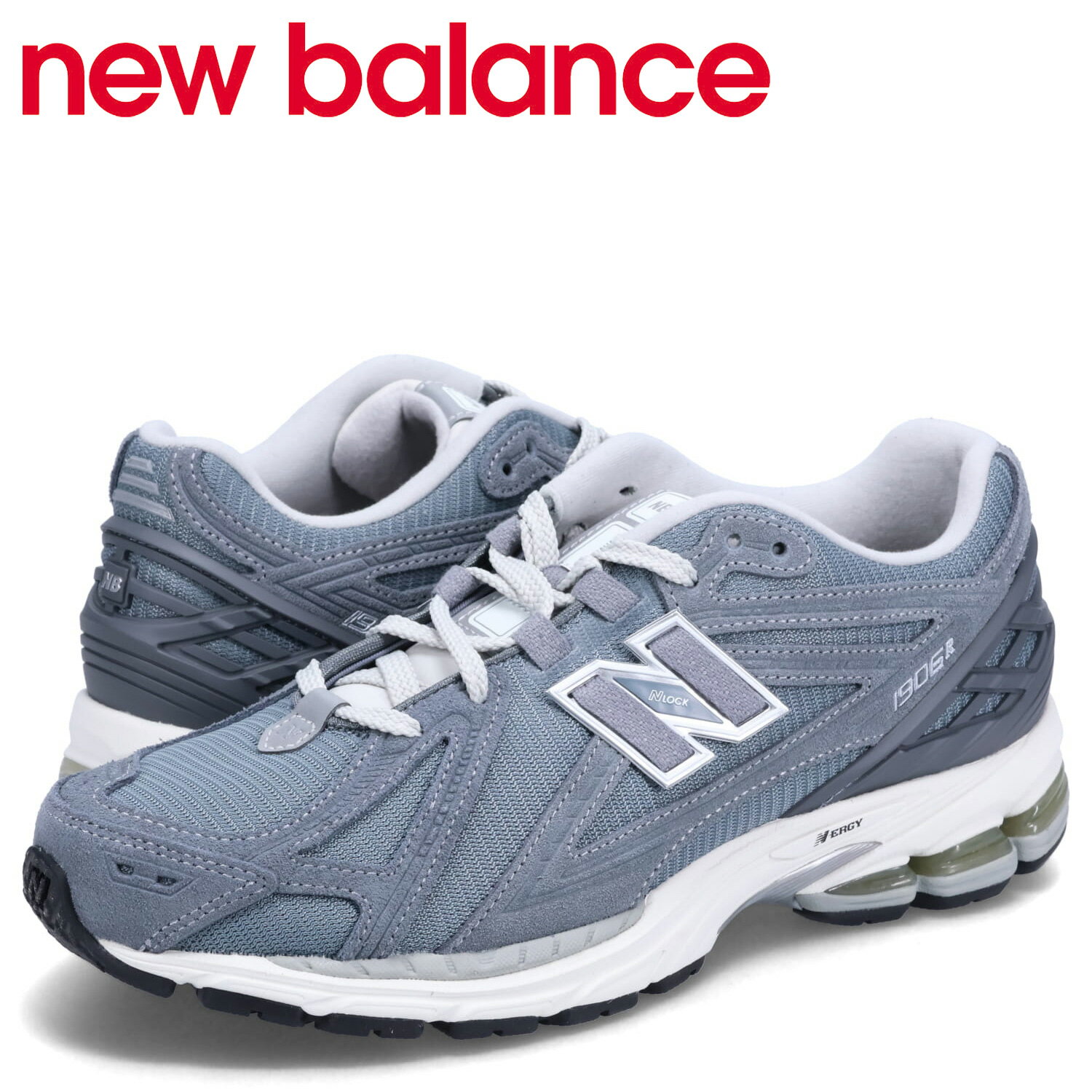 ニューバランス new balance 1906 スニーカー メンズ Dワイズ グレー M1906RV