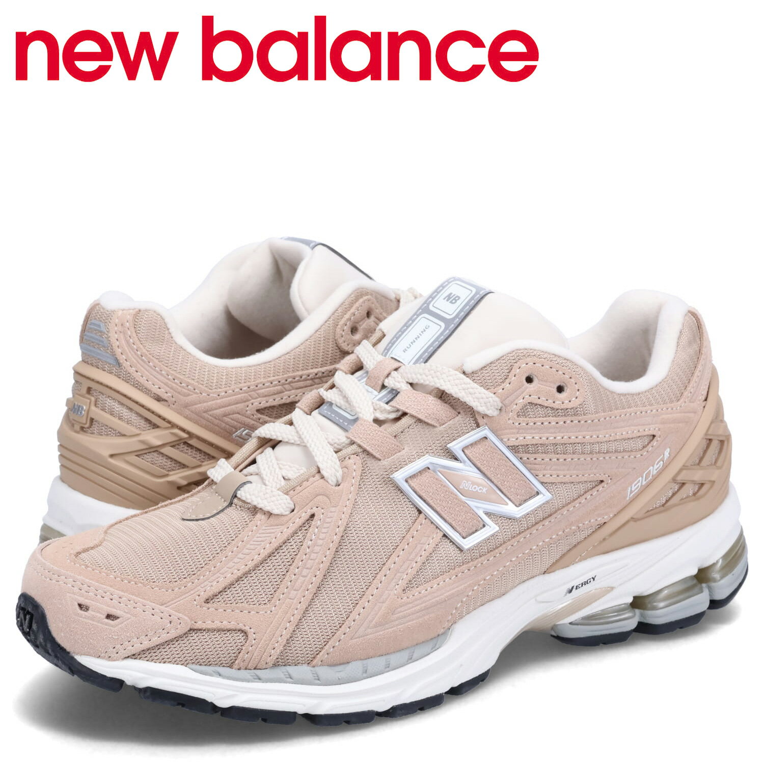 ニューバランス new balance 1906 スニーカー メンズ Dワイズ ベージュ M1906RW