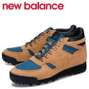 【クーポンで最大1000円OFF！5/1 10:59まで】 ニューバランス new balance ハイキングシューズ ブーツ トレッキングシューズ レーニア メンズ RAINIER Dワイズ ライト ブラウン URAINAA