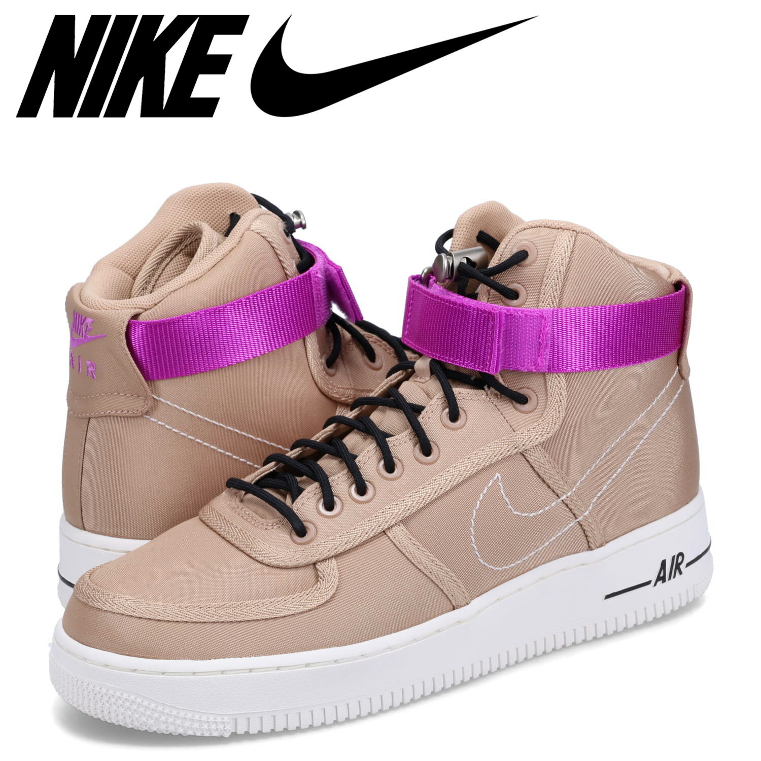 NIKE AIR FORCE 1 HIGH 07 LV8 MOVING COMPANY ナイキ エアフォース1 ハイ スニーカー メンズ ベージュ DV0790-200