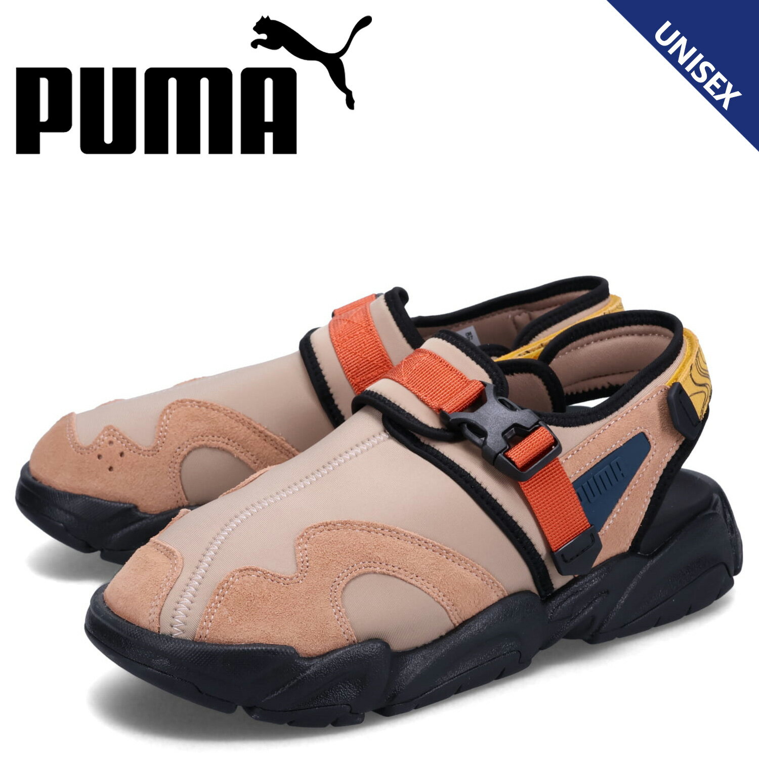 PUMA プーマ サンダル レトロ メンズ レディース TS-01 RETRO ベージュ 390748