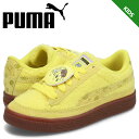 【クーポンで最大1000円OFF】 PUMA プーマ スウェード スニーカー キッズ スポンジ ボブ ...