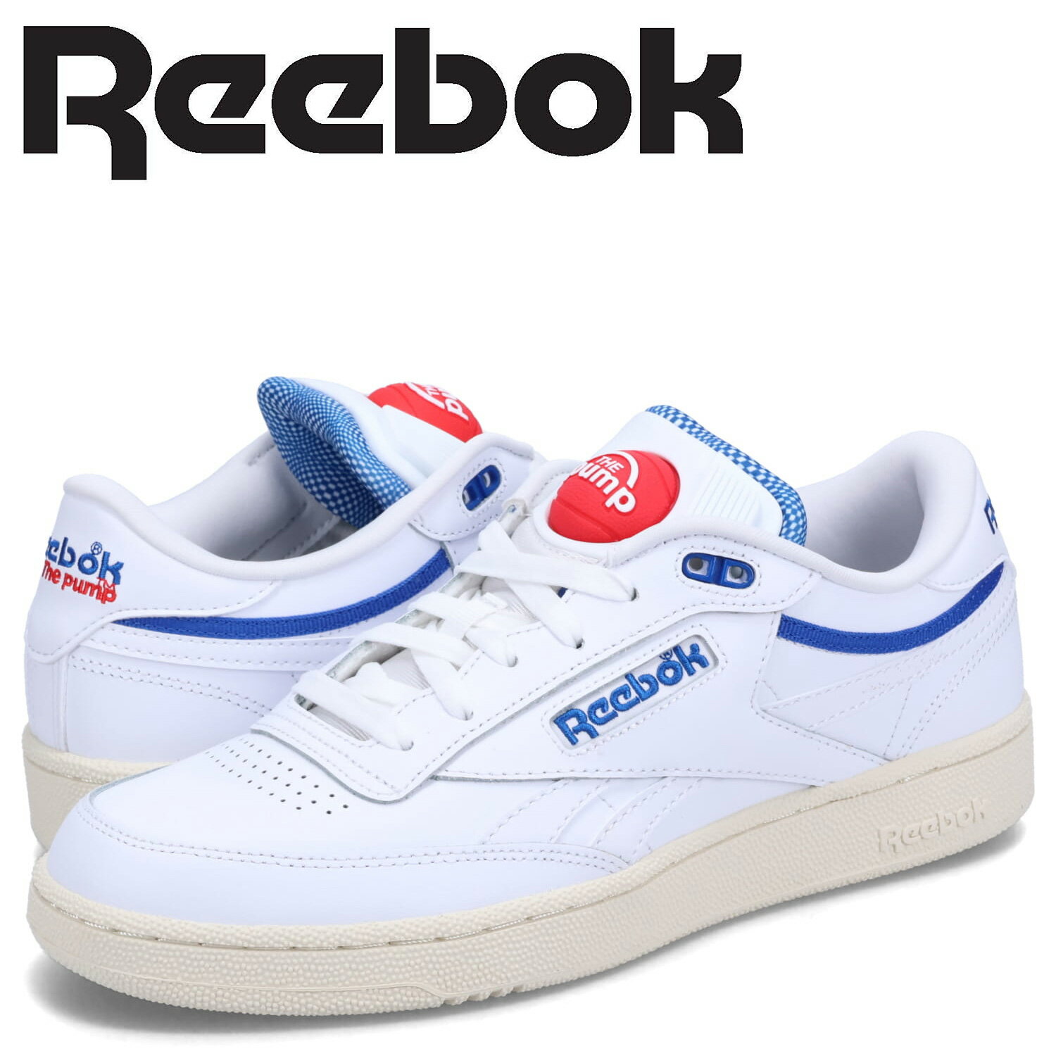 リーボック リーボック Reebok スニーカー クラブ シー 85 ポンプ メンズ CLUB C 85 PUMP ホワイト 白 GW4793