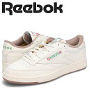 【クーポンで最大1000円OFF！5/7 10:59まで】 リーボック Reebok スニーカー クラブ シー 85 ビンテージ メンズ CLUB C 85 VINTAGE アイボリー GZ5161