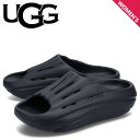 【クーポンで最大1000円OFF！5/7 10:59まで】 UGG アグ サンダル フォームオー スライド レディース 厚底 FOAMO SLIDE ブラック 黒 1136880