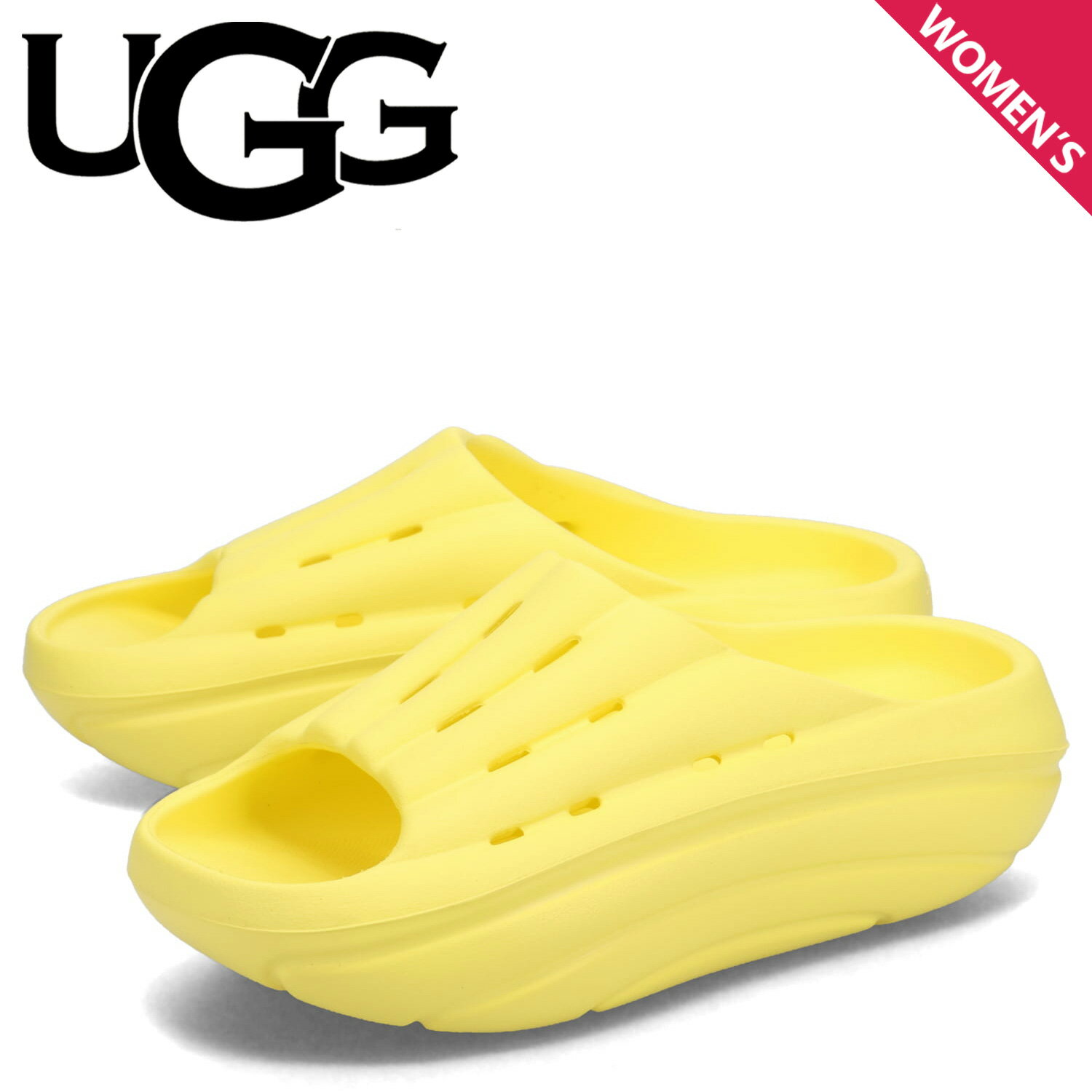 楽天市場】ugg サンダル（カラーイエロー）（靴）の通販