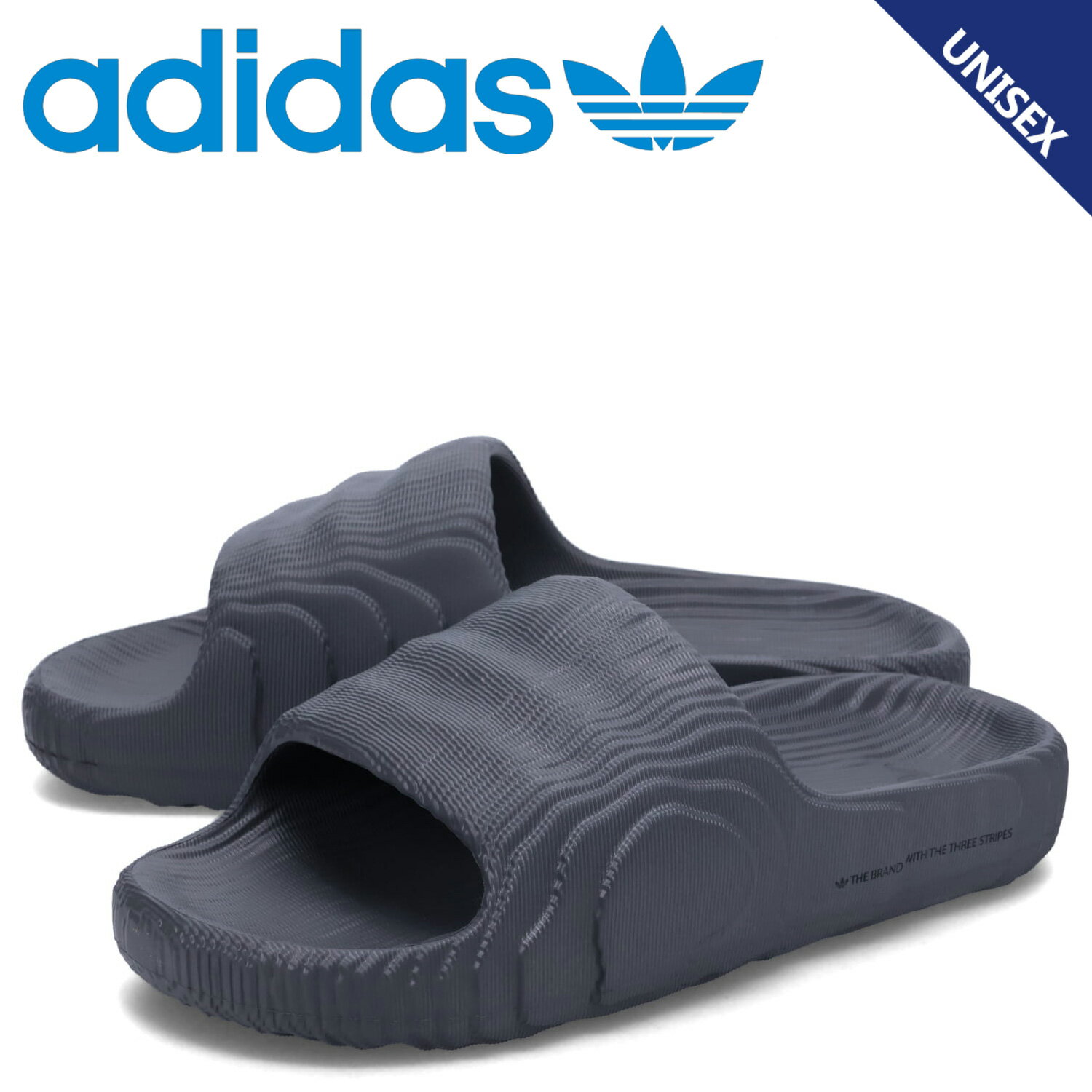 【クーポンで最大1000円OFF！5/1 10:59まで】 アディダス オリジナルス adidas Originals サンダル シャワーサンダル アディレッタ 22 メンズ レディース ADILETTE 22 グレー HP6522