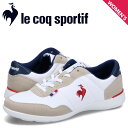 【最大1000円OFFクーポン発行中 10/27 11:59まで!】 ルコック スポルティフ le coq sportif スニーカー ラ セギュール 3 ワイド レディース LA SEGUR III WIDE ホワイト 白 QL3VJC07WN