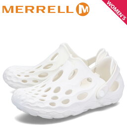 【クーポンで最大1000円OFF！5/16 10:59まで】 メレル MERRELL クロッグサンダル ハイドロ モック レディース HYDRO MOC ホワイト 白 J85950